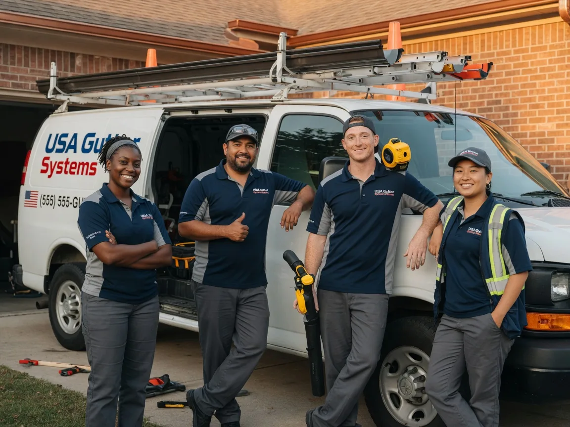 Gutter Installation company in Hessmer, LA