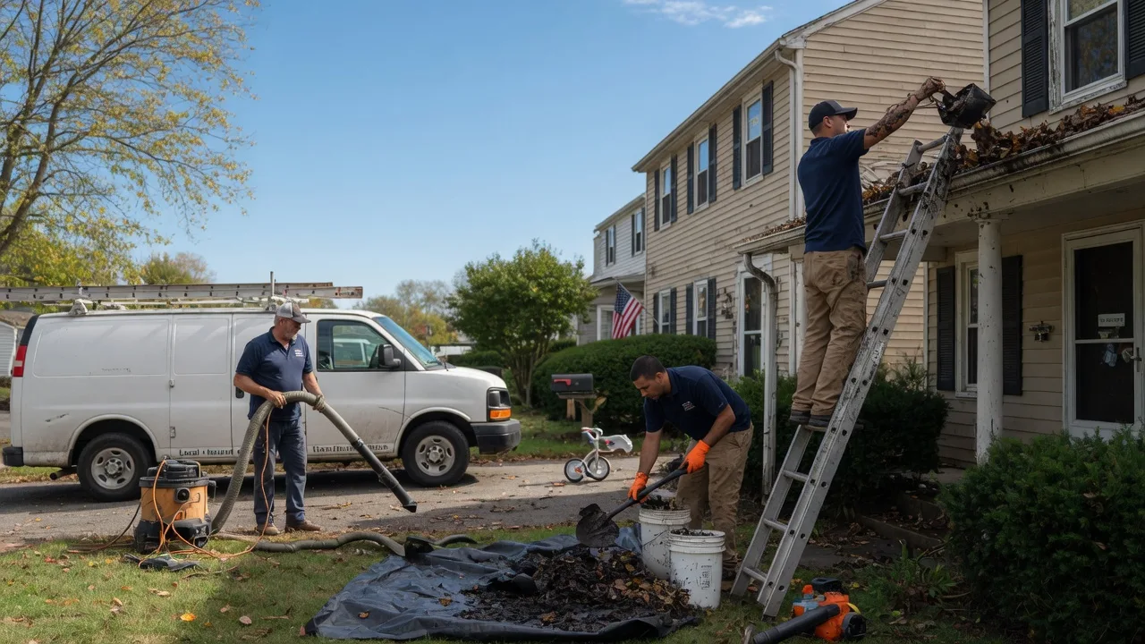 Gutter Installation in Hessmer, LA near me